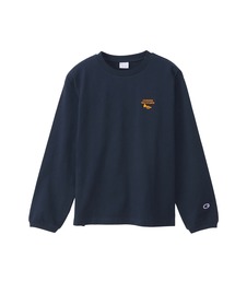 【Champion/チャンピオン】レディース ロングスリーブTシャツ