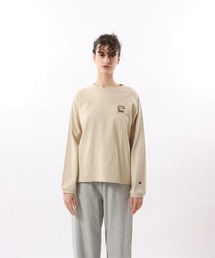 【Champion/チャンピオン】レディース ロングスリーブTシャツ