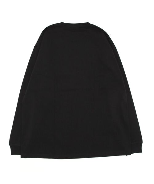 United Athle(ユナイテッドアスレ)の「9.1オンス マグナムウェイト ビッグシルエット ロングスリーブ Tシャツ(2.1インチリブ)442201(Tシャツ/カットソー・メンズ・ホワイト/ブラック/グレー/カーキ・LARGE/X-LARGE)」の5枚目の写真