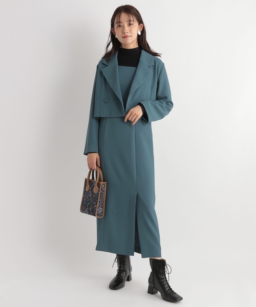 アンデミュウ ジャケット ワンピース セットアップ （Andemiu 