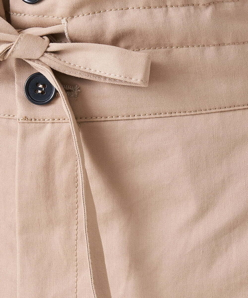 A de a.v.v(アードアー・ヴェ・ヴェ)の「ベルト付きハイウエストストレートパンツ(その他パンツ・レディース・ブラック/ベージュ・38/36)」の16枚目の写真