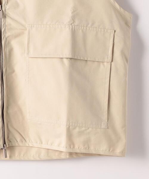 FOG ESSENTIALS(エフオージーエッセンシャルズ)の「<FEAR OF GOD ESSENTIALS> WORK VEST/ベスト(ベスト・メンズ・ナチュラル/ブラック・S/M)」の5枚目の写真