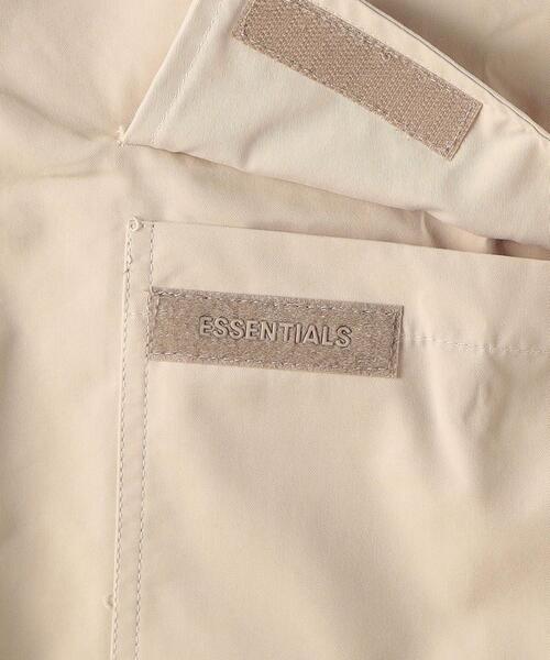 FOG ESSENTIALS(エフオージーエッセンシャルズ)の「<FEAR OF GOD ESSENTIALS> WORK VEST/ベスト(ベスト・メンズ・ナチュラル/ブラック・S/M)」の7枚目の写真