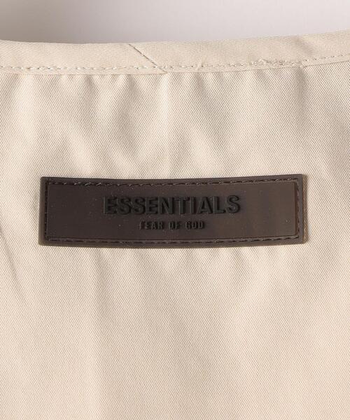 FOG ESSENTIALS(エフオージーエッセンシャルズ)の「<FEAR OF GOD ESSENTIALS> WORK VEST/ベスト(ベスト・メンズ・ナチュラル/ブラック・S/M)」の10枚目の写真