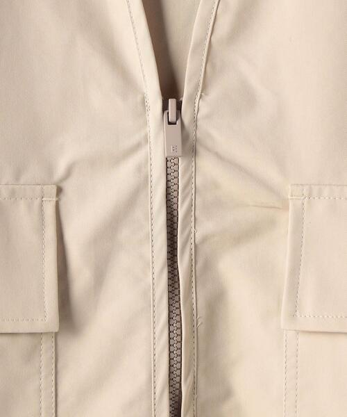 FOG ESSENTIALS(エフオージーエッセンシャルズ)の「<FEAR OF GOD ESSENTIALS> WORK VEST/ベスト(ベスト・メンズ・ナチュラル/ブラック・S/M)」の12枚目の写真