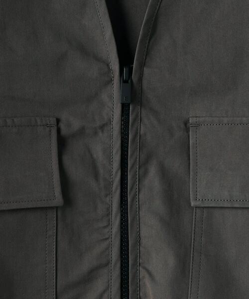 FOG ESSENTIALS(エフオージーエッセンシャルズ)の「<FEAR OF GOD ESSENTIALS> WORK VEST/ベスト(ベスト・メンズ・ナチュラル/ブラック・S/M)」の14枚目の写真