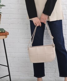 SHOO・LA・RUE | フェイクレザーキルティングショルダー(ショルダーバッグ)