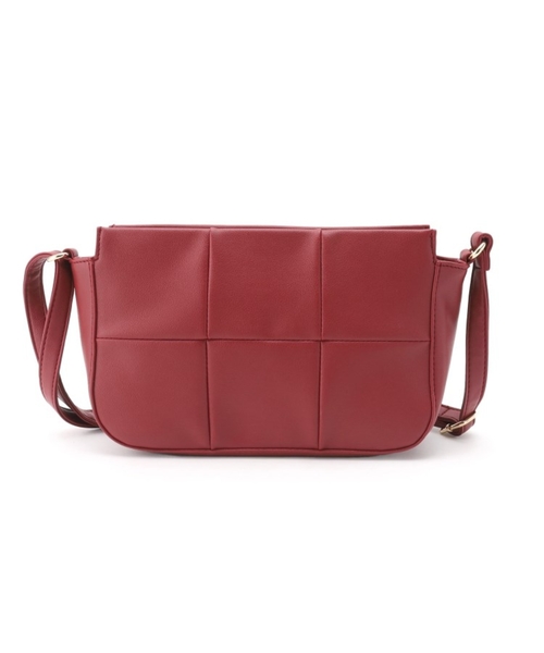 SHOO・LA・RUE(シューラルー)の「◆フェイクレザーキルティングショルダー(ショルダーバッグ・レディース・アイボリー/ブラック/ワインレッド・00)」の15枚目の写真