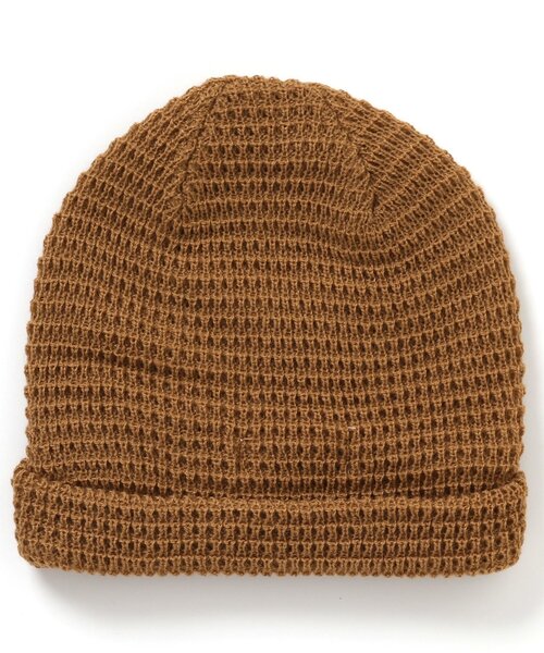 BREEZE（ブリーズ）の「カラバリニット帽（ニットキャップ/ビーニー・キッズ・キャメル/ネイビー/チャコール/カーキ/オレンジ/キナリ・54/58/50）」の7枚目の写真