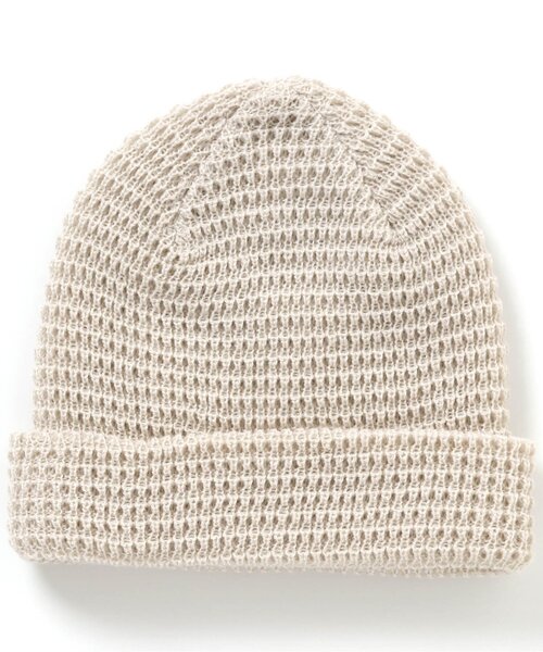 BREEZE（ブリーズ）の「カラバリニット帽（ニットキャップ/ビーニー・キッズ・キャメル/ネイビー/チャコール/カーキ/オレンジ/キナリ・54/58/50）」の10枚目の写真