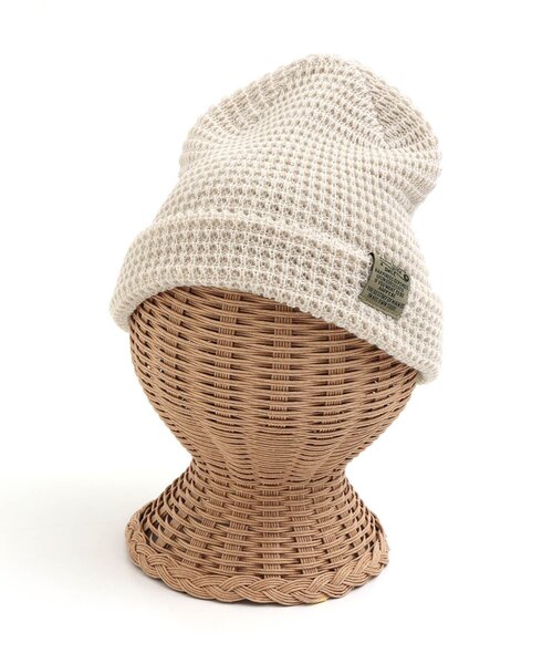 BREEZE（ブリーズ）の「カラバリニット帽（ニットキャップ/ビーニー・キッズ・キャメル/ネイビー/チャコール/カーキ/オレンジ/キナリ・54/58/50）」の15枚目の写真