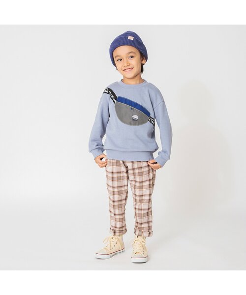 BREEZE（ブリーズ）の「カラバリニット帽（ニットキャップ/ビーニー・キッズ・キャメル/ネイビー/チャコール/カーキ/オレンジ/キナリ・54/58/50）」の17枚目の写真