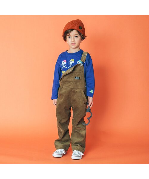 BREEZE（ブリーズ）の「カラバリニット帽（ニットキャップ/ビーニー・キッズ・キャメル/ネイビー/チャコール/カーキ/オレンジ/キナリ・54/58/50）」の19枚目の写真