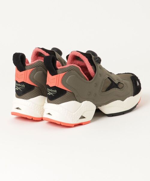 Reebok(リーボック)の「インスタポンプ フューリー / Instapump Fury(スニーカー・メンズ・ブラック/グリーン/チャコールグレー×ブラック/ネイビー/アイボリー/アーミー/オフホワイト・23.5cm/24.5cm/25.5cm/26.5cm/27.5cm/28.5cm/23.0cm/24.0cm/25.0cm/26.0cm/27.0cm/28.0cm/29.0cm/29cm/28cm/24cm/25cm/26cm/23cm/27cm/30.0cm/22.0cm)」の21枚目の写真