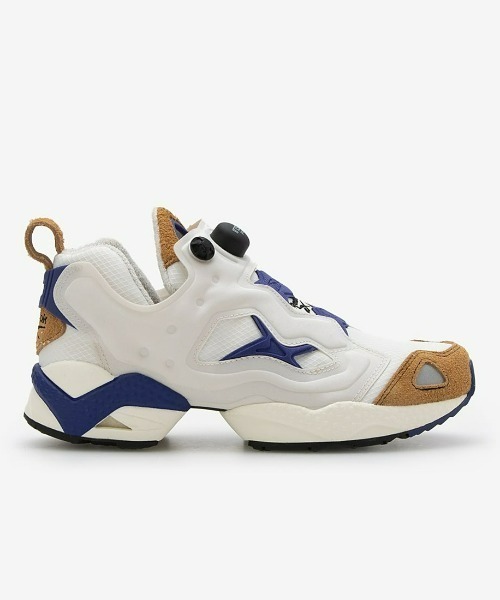Reebok(リーボック)の「インスタポンプ フューリー / Instapump Fury(スニーカー・メンズ・ブラック/グリーン/チャコールグレー×ブラック/ネイビー/アイボリー/アーミー/オフホワイト・23.5cm/24.5cm/25.5cm/26.5cm/27.5cm/28.5cm/23.0cm/24.0cm/25.0cm/26.0cm/27.0cm/28.0cm/29.0cm/29cm/28cm/24cm/25cm/26cm/23cm/27cm/30.0cm/22.0cm)」の2枚目の写真