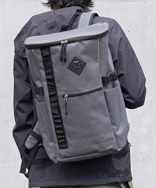 MAISON CLUB リュックサック 8254 MKS グレー MAISON CLUB リュックサック 8254 MKS グレー