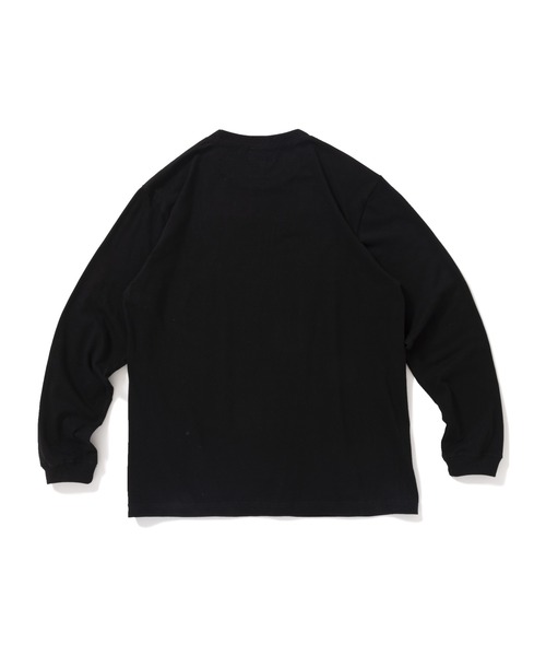 MAGIC NUMBER（マジック ナンバー）の「【MAGIC NUMBER】OLD ENGLISH LOGO L/S TEE（Tシャツ/カットソー・メンズ・ヘザーグレー/ブラック/ホワイト・MEDIUM/LARGE/X-LARGE）」の5枚目の写真