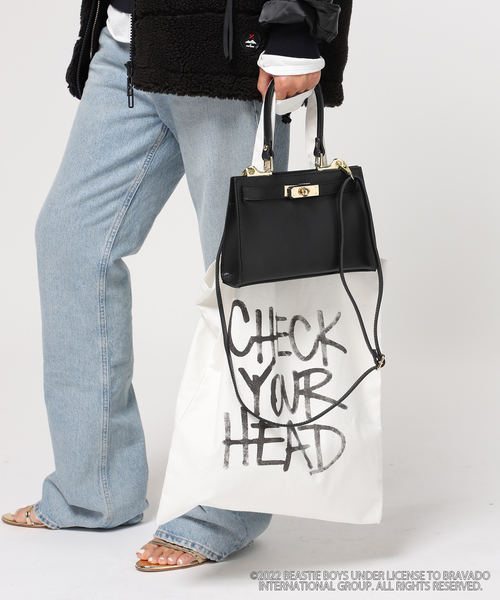 AP STUDIO グッドロックスピード CHECK YOUR HEAD T ビースティ・ボーイズ(BEASTIE BOYS)CHECK YOUR HEAD ロングスリーブT
