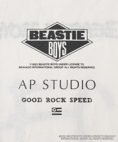 AP STUDIO グッドロックスピード CHECK YOUR HEAD T ビースティ・ボーイズ(BEASTIE BOYS)CHECK YOUR HEAD ロングスリーブT
