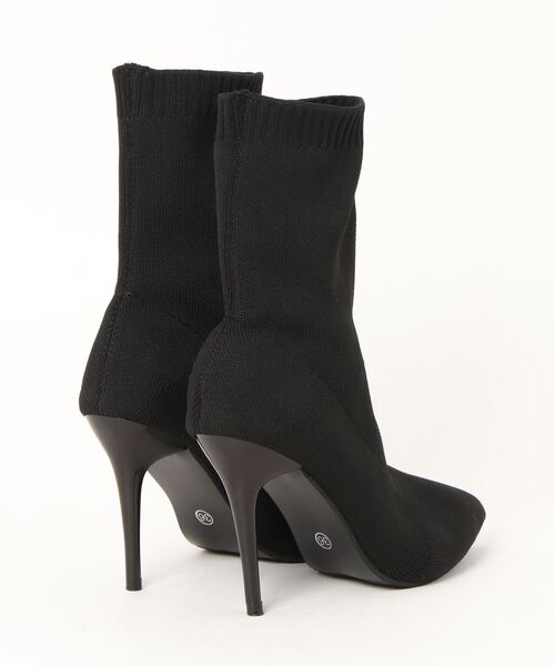 Lace Ladies(レースレディース)の「ピンヒールソックスブーツ(ブーツ・レディース・ブラック・23/24.5/25/23.5/24/22.5)」の21枚目の写真