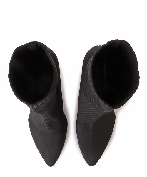 Lace Ladies(レースレディース)の「ピンヒールソックスブーツ(ブーツ・レディース・ブラック・23/24.5/25/23.5/24/22.5)」の6枚目の写真