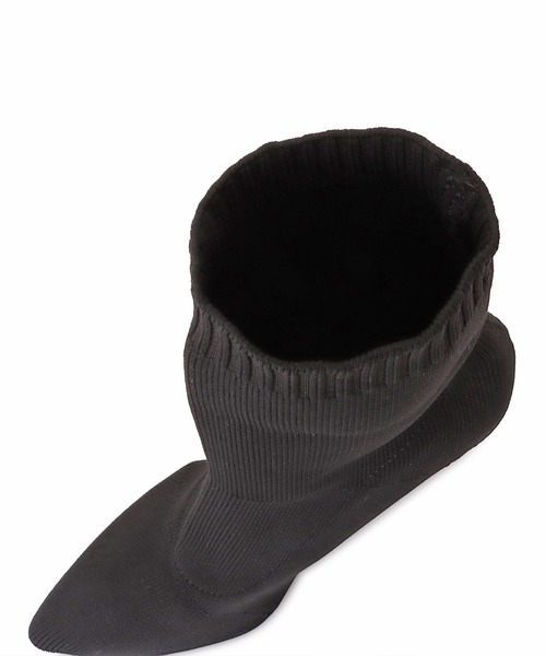 Lace Ladies(レースレディース)の「ピンヒールソックスブーツ(ブーツ・レディース・ブラック・23/24.5/25/23.5/24/22.5)」の7枚目の写真