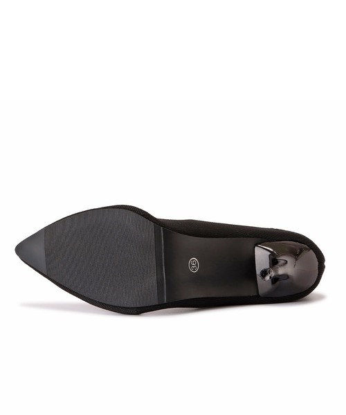 Lace Ladies(レースレディース)の「ピンヒールソックスブーツ(ブーツ・レディース・ブラック・23/24.5/25/23.5/24/22.5)」の9枚目の写真