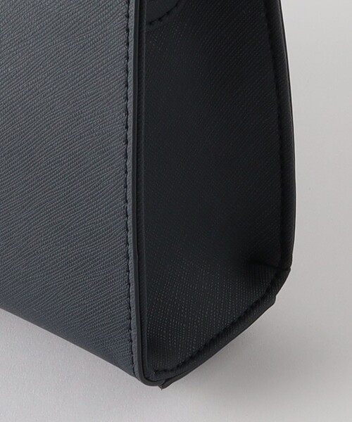 green label relaxing（グリーンレーベルリラクシング）の「レザーライク サフィアーノ クラッチ バッグ（クラッチバッグ・メンズ・ブラック/ネイビー/グレー・FREE）」の19枚目の写真