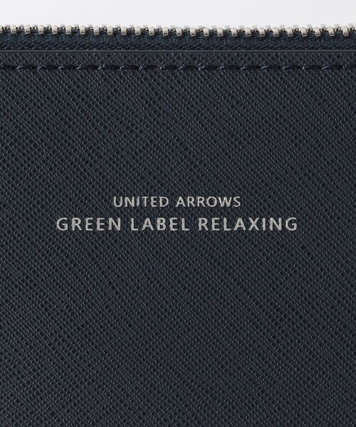 green label relaxing（グリーンレーベルリラクシング）の「レザーライク サフィアーノ クラッチ バッグ（クラッチバッグ・メンズ・ブラック/ネイビー/グレー・FREE）」の20枚目の写真