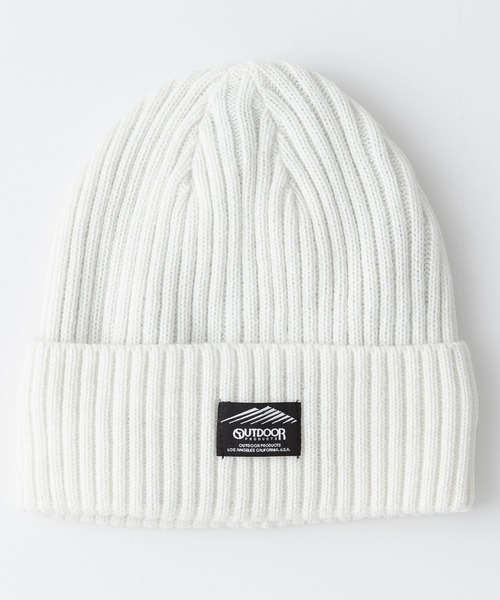OUTDOOR PRODUCTS(アウトドアプロダクツ)の「【OUTDOOR PRODUCTS/アウトドアプロダクツ】裏フリース ニットキャップ ビーニー(ニットキャップ/ビーニー・メンズ・チャコールグレー/ライトグレー/ブラック/ワイン/オリーブ/ホワイト/ベージュ/ネイビー・FREE)」の15枚目の写真