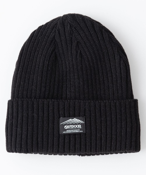 OUTDOOR PRODUCTS(アウトドアプロダクツ)の「【OUTDOOR PRODUCTS/アウトドアプロダクツ】裏フリース ニットキャップ ビーニー(ニットキャップ/ビーニー・メンズ・チャコールグレー/ライトグレー/ブラック/ワイン/オリーブ/ホワイト/ベージュ/ネイビー・FREE)」の16枚目の写真
