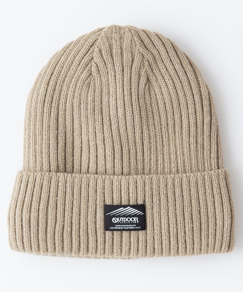 OUTDOOR PRODUCTS(アウトドアプロダクツ)の「【OUTDOOR PRODUCTS/アウトドアプロダクツ】裏フリース ニットキャップ ビーニー(ニットキャップ/ビーニー・メンズ・チャコールグレー/ライトグレー/ブラック/ワイン/オリーブ/ホワイト/ベージュ/ネイビー・FREE)」の19枚目の写真