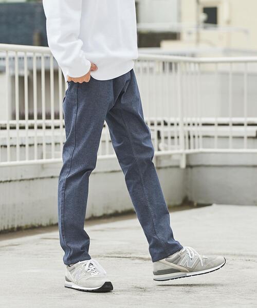 coen（コーエン）の「イージースリム（coen　EASY　SLIM）（チノパンツ・メンズ・ブラック/ダークブラウン/ネイビー・S/M/L/XL）」の7枚目の写真