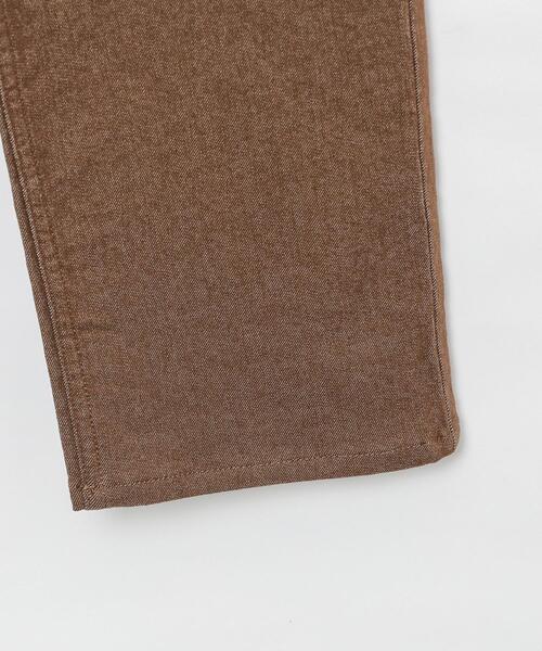 coen（コーエン）の「イージースリム（coen　EASY　SLIM）（チノパンツ・メンズ・ブラック/ダークブラウン/ネイビー・S/M/L/XL）」の9枚目の写真