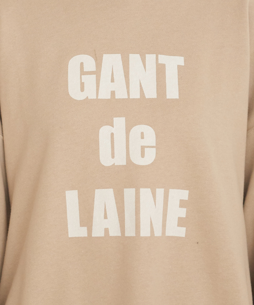 Rouge vif Anna（ルージュヴィフアンナ）の「ロゴフーディースウェット（スウェット・レディース・ベージュ/チャコールグレー・フリー）」の15枚目の写真