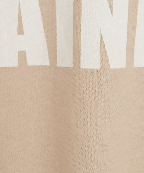 Rouge vif Anna（ルージュヴィフアンナ）の「ロゴフーディースウェット（スウェット・レディース・ベージュ/チャコールグレー・フリー）」の11枚目の写真