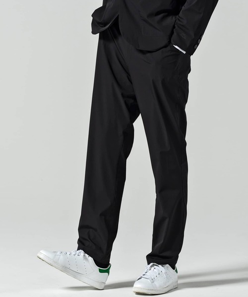 Kappa（カッパ）の「Kappa(カッパ)ストレッチワイドスラックス（スラックス・メンズ・ネイビー/ブラック・M/L/XL）」の2枚目の写真