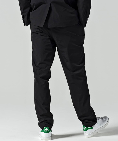 Kappa（カッパ）の「Kappa(カッパ)ストレッチワイドスラックス（スラックス・メンズ・ネイビー/ブラック・M/L/XL）」の4枚目の写真