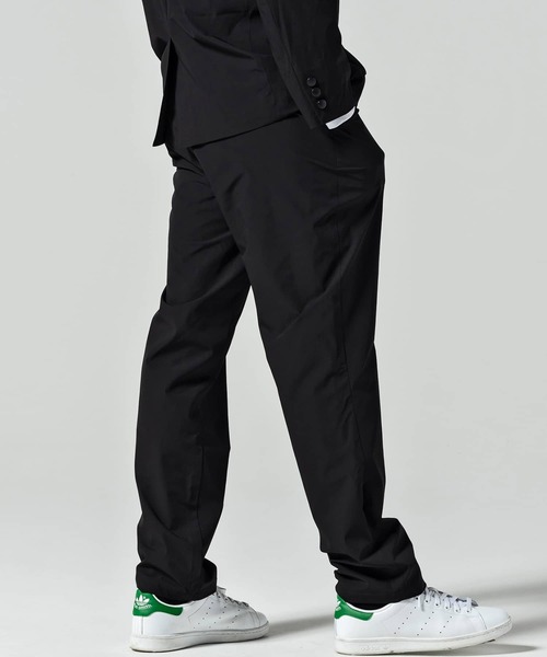 Kappa（カッパ）の「Kappa(カッパ)ストレッチワイドスラックス（スラックス・メンズ・ネイビー/ブラック・M/L/XL）」の5枚目の写真