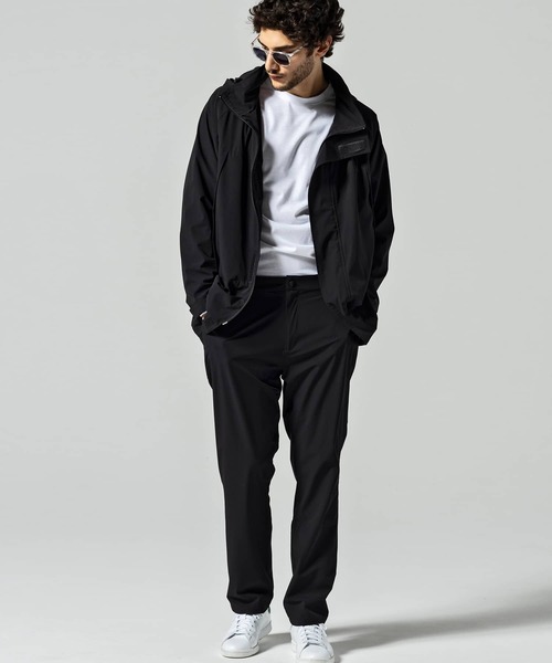 Kappa（カッパ）の「Kappa(カッパ)ストレッチワイドスラックス（スラックス・メンズ・ネイビー/ブラック・M/L/XL）」の9枚目の写真