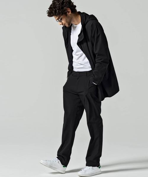 Kappa（カッパ）の「Kappa(カッパ)ストレッチワイドスラックス（スラックス・メンズ・ネイビー/ブラック・M/L/XL）」の10枚目の写真