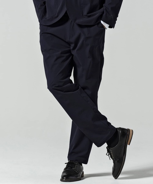 Kappa（カッパ）の「Kappa(カッパ)ストレッチワイドスラックス（スラックス・メンズ・ネイビー/ブラック・M/L/XL）」の11枚目の写真