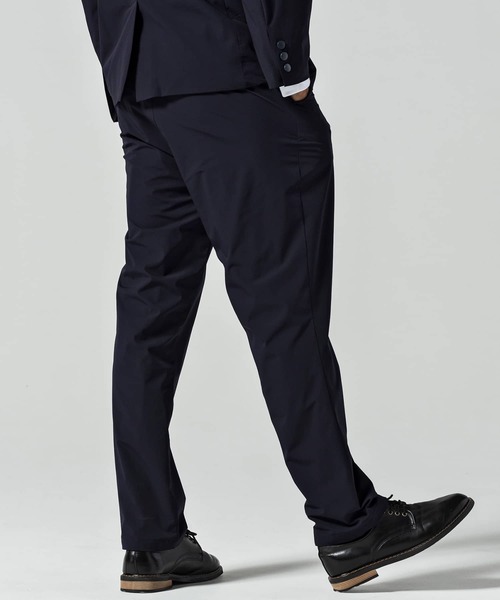 Kappa（カッパ）の「Kappa(カッパ)ストレッチワイドスラックス（スラックス・メンズ・ネイビー/ブラック・M/L/XL）」の12枚目の写真