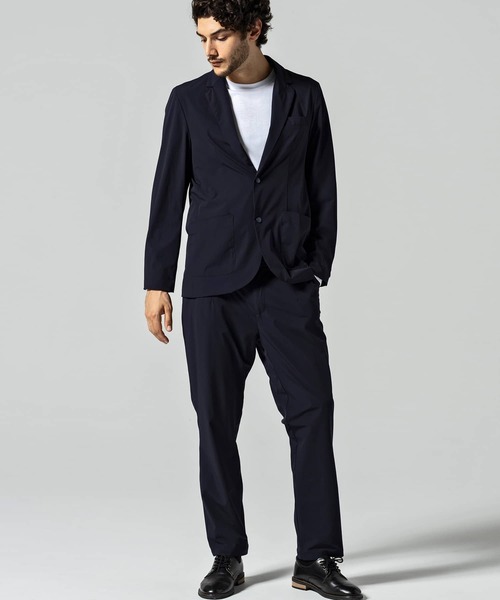 Kappa（カッパ）の「Kappa(カッパ)ストレッチワイドスラックス（スラックス・メンズ・ネイビー/ブラック・M/L/XL）」の14枚目の写真