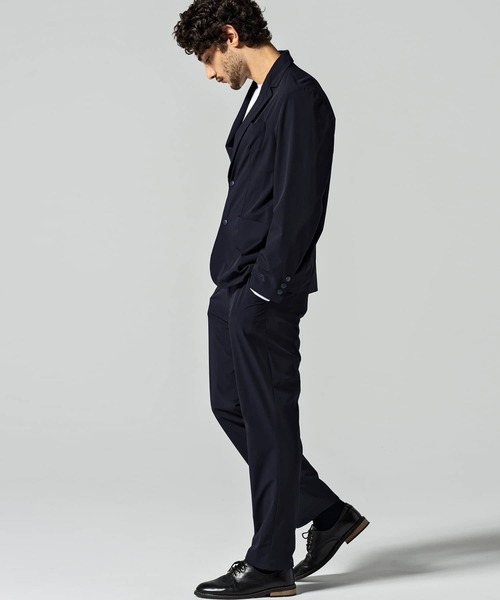 Kappa（カッパ）の「Kappa(カッパ)ストレッチワイドスラックス（スラックス・メンズ・ネイビー/ブラック・M/L/XL）」の15枚目の写真