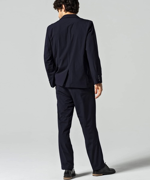 Kappa（カッパ）の「Kappa(カッパ)ストレッチワイドスラックス（スラックス・メンズ・ネイビー/ブラック・M/L/XL）」の16枚目の写真