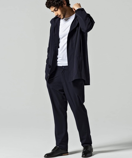 Kappa（カッパ）の「Kappa(カッパ)ストレッチワイドスラックス（スラックス・メンズ・ネイビー/ブラック・M/L/XL）」の17枚目の写真