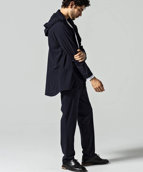 Kappa（カッパ）の「Kappa(カッパ)ストレッチワイドスラックス（スラックス・メンズ・ネイビー/ブラック・M/L/XL）」の18枚目の写真