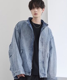 M.I.D.A M65製品洗加工　ネイビー（М） M.I.D.A M65製品洗加工 ネイビー（М）