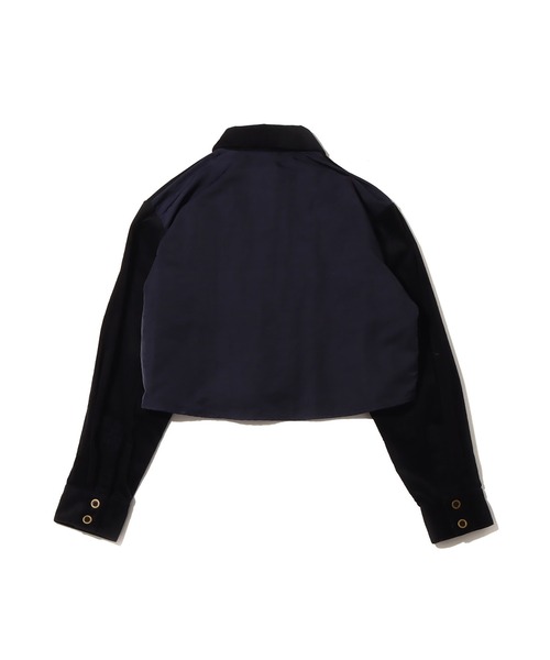 atmos pink（アトモスピンク）の「atmos pink コーデュロイ カーゴシャツ / アトモスピンク コーデュロイ カーゴシャツ（シャツ/ブラウス・レディース・ブラック/ベージュ/カーキ・S/M）」の10枚目の写真